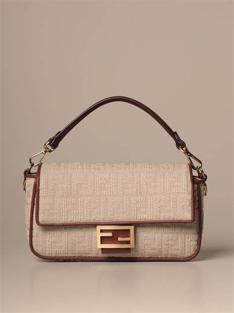 fendi easy baguette|Fendi baguette for women.